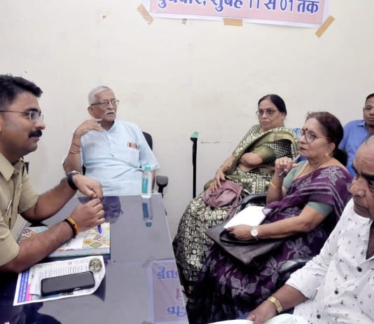 वरिष्ठ नागरिकों के लिए उज्जैन पुलिस का नवाचार, प्रत्येक बुधवार महिला थाने में पुलिस सुनेगी गुहार Ujjain police's innovation for senior citizens