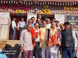 कांग्रेस सत्ता में नहीं तो भ्रष्ट्र कैसे:तन्खा भ्रष्टाचार मैहर प्रवास पर आए राज्यसभा सदस्य