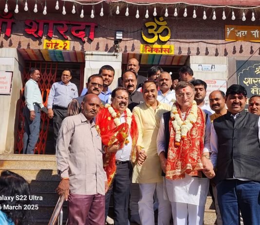 कांग्रेस सत्ता में नहीं तो भ्रष्ट्र कैसे:तन्खा भ्रष्टाचार मैहर प्रवास पर आए राज्यसभा सदस्य