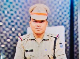 कोतवाली टीआई कुजुर ने खुद को मारी गोली