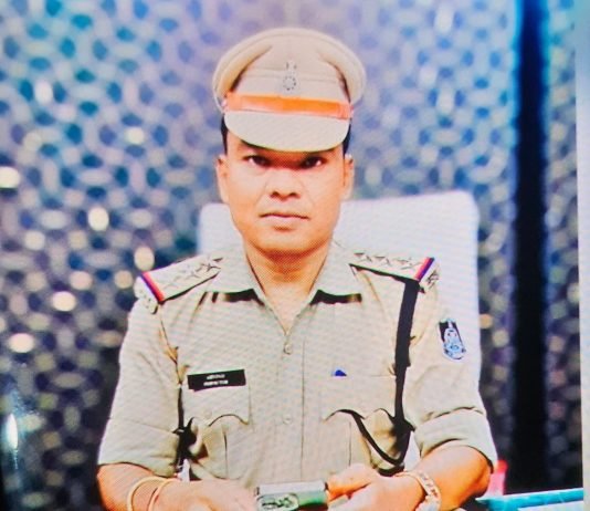 कोतवाली टीआई कुजुर ने खुद को मारी गोली