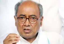 उमर खालिद का समर्थन कर फिर घिर गए दिग्विजय…. Former Chief Minister Digvijay Singh said