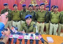 56 लाख की स्मैक जब्त, अंतरराज्यीय नेटवर्क का खुलासा, आरोपी गिरफ्तार