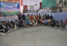 गली क्रिकेट टी 10 लीग 2025 का शुभारंभ, कबीर पार्क का विजयी आगाज