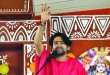 धीरेंद्र कृष्ण शास्त्री का प्रखर संदेश: गजवा-ए-हिंद नहीं, भगवा हिंद बनेगा