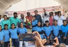 गोहद की धरती पर गूंजी “जय कबड्डी” की गूंज, उज्जैन टीम बनी चैंपियन, भोपाल रहा उपविजेता