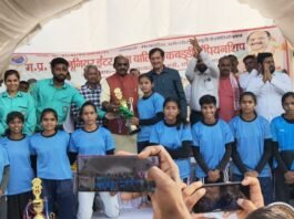 गोहद की धरती पर गूंजी “जय कबड्डी” की गूंज, उज्जैन टीम बनी चैंपियन, भोपाल रहा उपविजेता