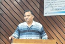 ग्रामीण शिक्षा कार्यक्रम के अंतर्गत विद्यालय व छात्रों के सर्वांगीण विकास के लिए बैठक का आयोजन