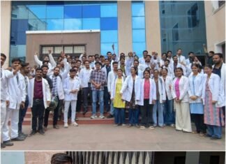 आयुष इंटर्न स्टाइपेंड बढ़ाने की मांग को लेकर प्रदेश भर के इंटर्न डॉक्टरों एवं छात्रों ने मुख्यमंत्री,आयुष मंत्री,जिलाधीश, एवं अन्य पदाधिकारीयों को सौंपा ज्ञापन