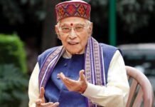 “हिमालय देवात्मा है, नाचघर नहीं” — बद्रीनाथ में DJ कॉन्सर्ट पर मुरली मनोहर जोशी की सरकार से प्रतिबंध की मांग
