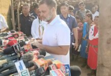 बालाघाट में आदिवासी बच्चों की मौत BJP सरकार की नाकामी है: राहुल गांधी”