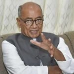 ‘यतो धर्मस्ततो जयः’ के संदेश के साथ दिग्विजय की पदयात्रा, राम मंदिर ट्रस्ट पर साधा निशाना